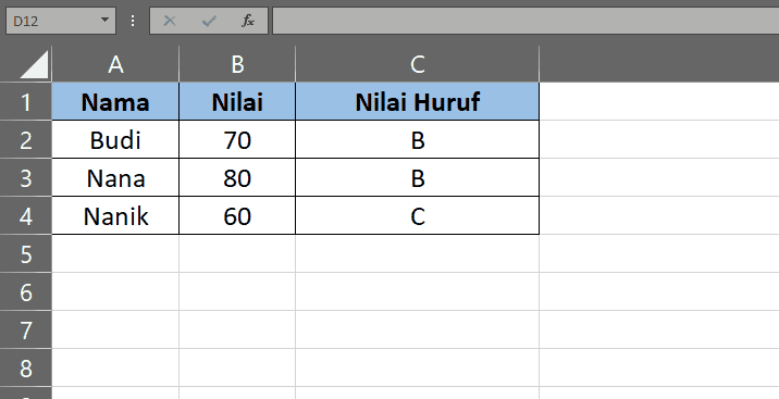 Cara Menghilangkan Rumus di Excel-2